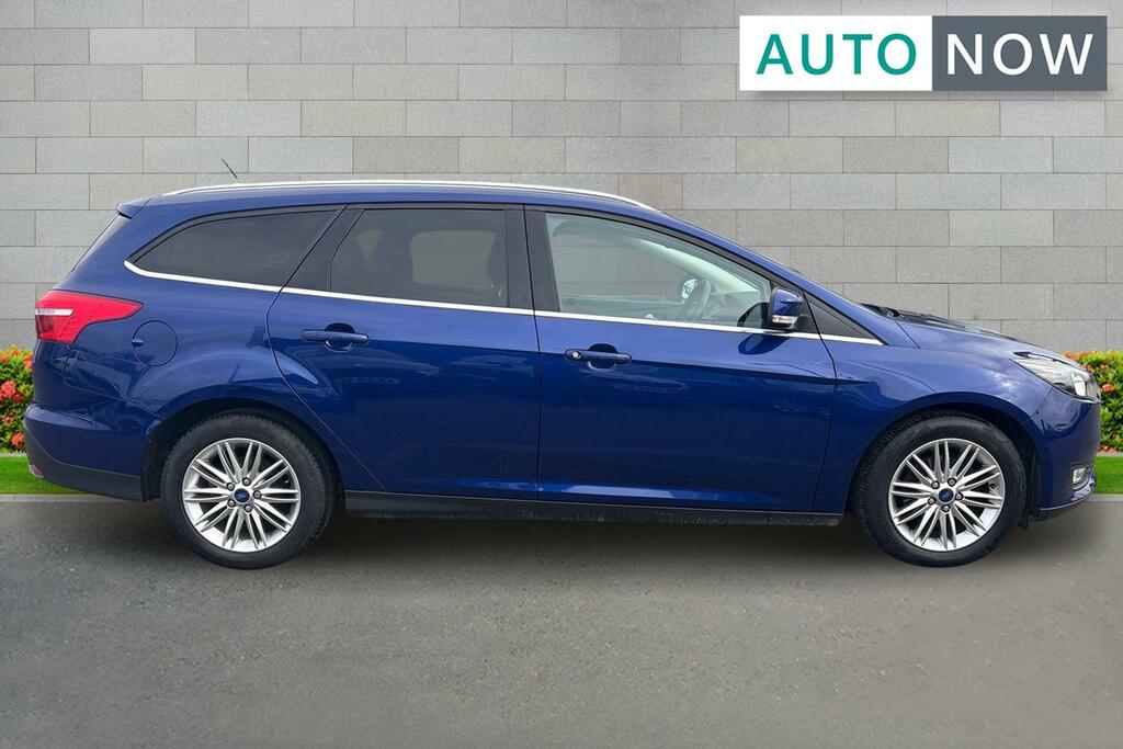 Ford Focus Ford Focus 1.0T Ecoboost Zetec Edition Estate FG17CWD Blue #5