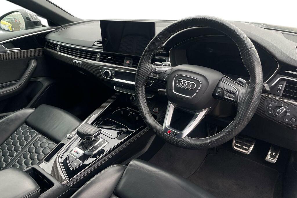 Audi A5 Audi Rs 5 Sportback Sportback Rs 5 Carbon Black 45 AK23FYT Grey #6