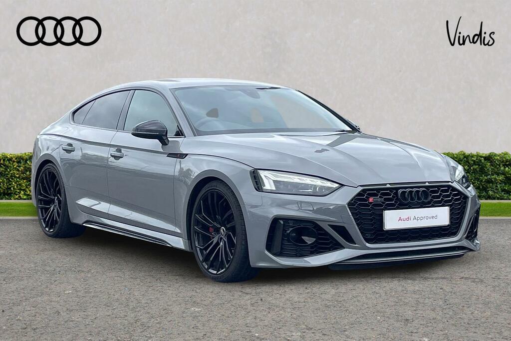 Audi A5 Audi Rs 5 Sportback Sportback Rs 5 Carbon Black 45 Grey
