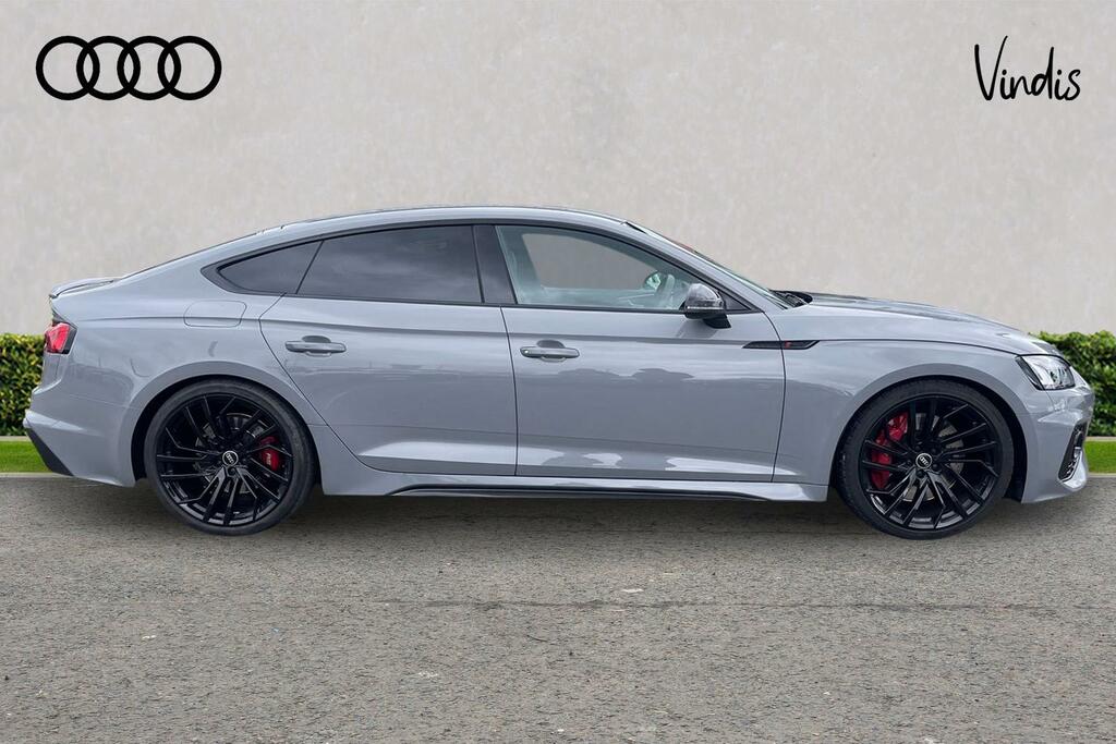 Audi A5 Audi Rs 5 Sportback Sportback Rs 5 Carbon Black 45 AK23FYT Grey #4