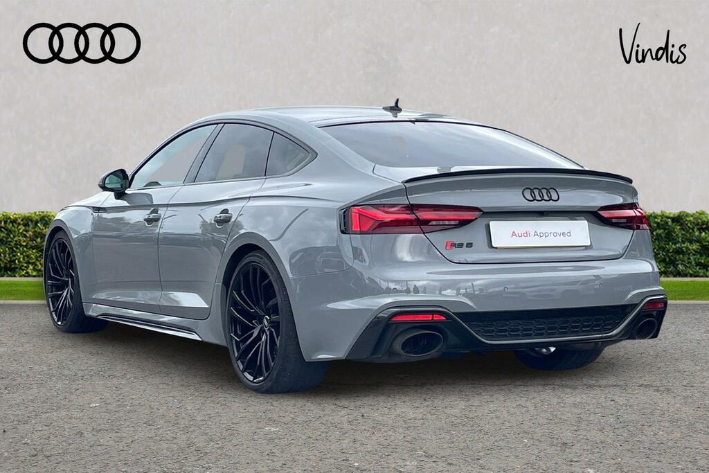 Audi A5 Audi Rs 5 Sportback Sportback Rs 5 Carbon Black 45 AK23FYT Grey #3