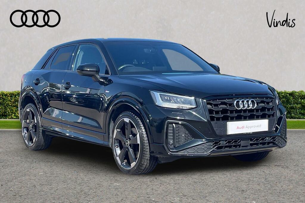 Audi Q2 Audi Q2 Black Edition 35 Tfsi 150 Ps S Tronic Black