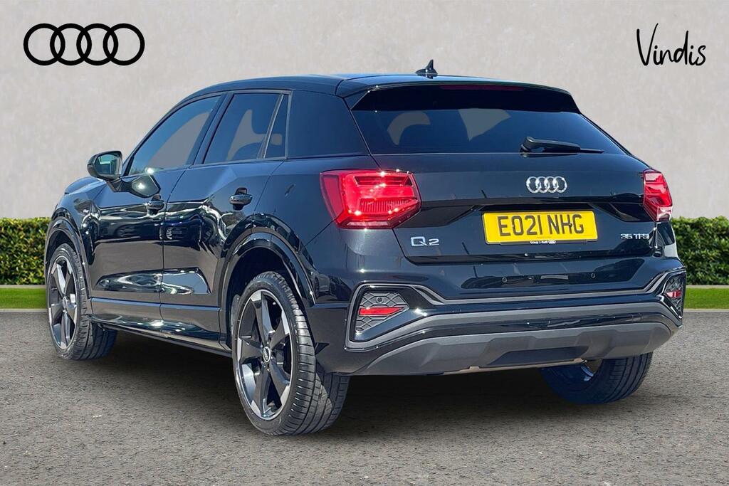 Audi Q2 Audi Q2 Black Edition 35 Tfsi 150 Ps S Tronic EO21NHG Black #3