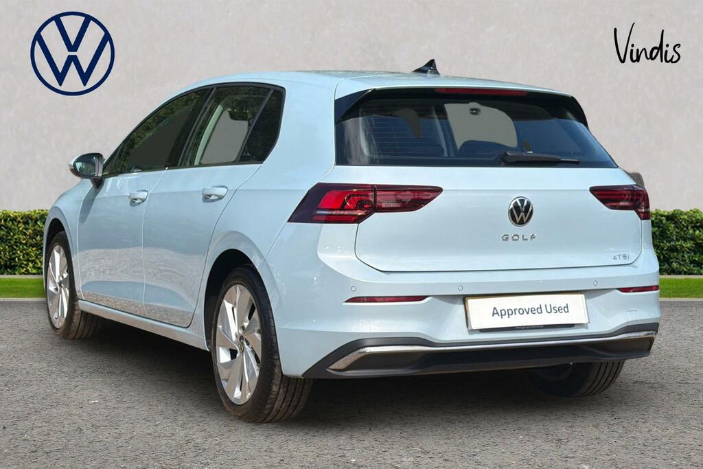 Volkswagen Golf Volkswagen Golf Style 1.5 Etsi 150Ps 7-Speed Dsg 5 AO25YFA Blue #3