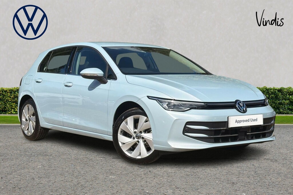 Volkswagen Golf Volkswagen Golf Style 1.5 Etsi 150Ps 7-Speed Dsg 5 Blue