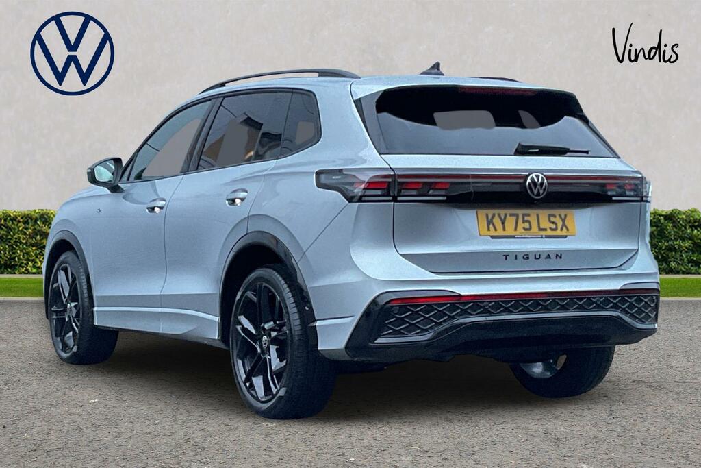 Volkswagen Tiguan Volkswagen Tiguan R-line 1.5 Etsi 150 Ps 7-Speed D KY75LSX Silver #3