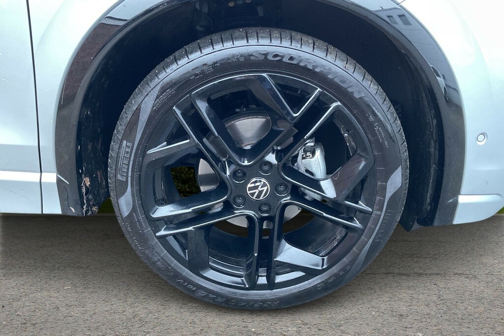 Volkswagen Tiguan Volkswagen Tiguan R-line 1.5 Etsi 150 Ps 7-Speed D KY75LSX Silver #5