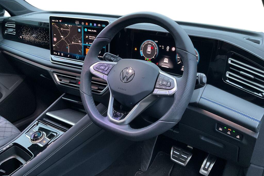 Volkswagen Tiguan Volkswagen Tiguan R-line 1.5 Etsi 150 Ps 7-Speed D KY75LSX Silver #6