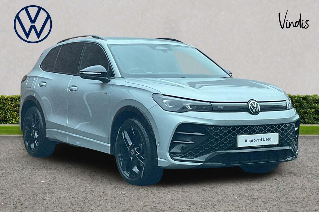 Volkswagen Tiguan Volkswagen Tiguan R-line 1.5 Etsi 150 Ps 7-Speed D Silver