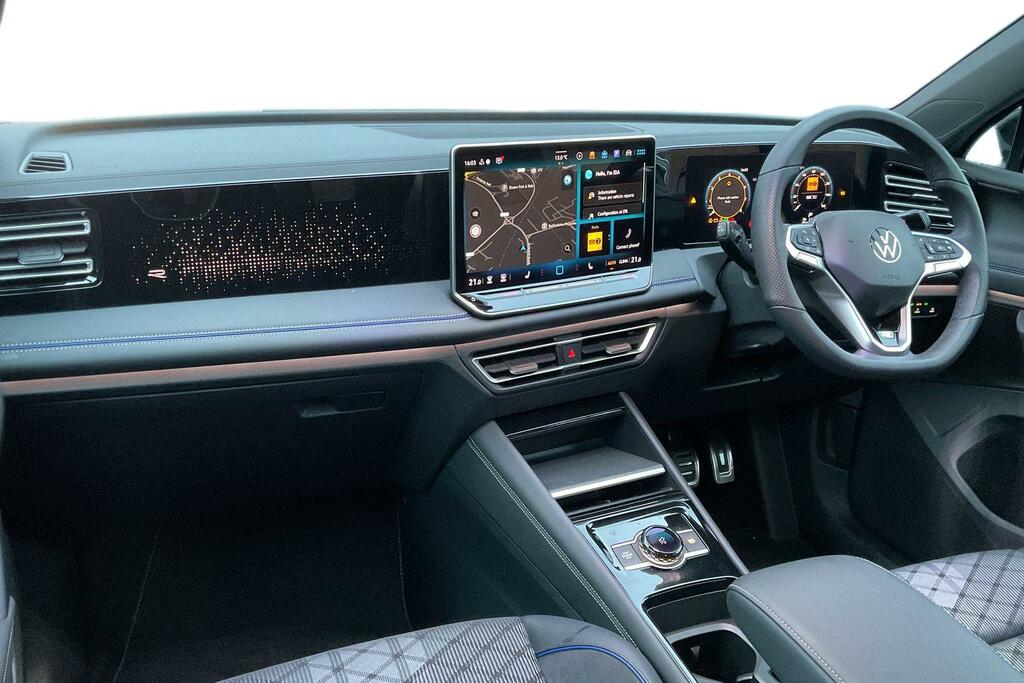 Volkswagen Tiguan Volkswagen Tiguan R-line 1.5 Etsi 150 Ps 7-Speed D KY75LSX Silver #2