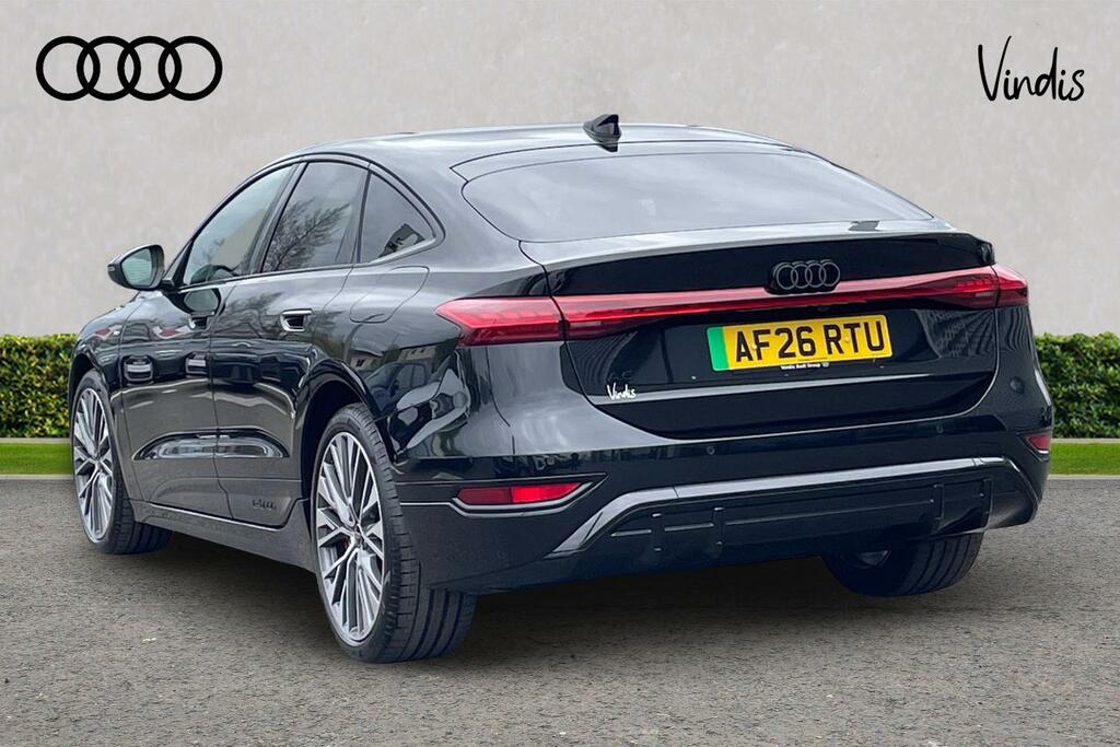Audi A6 E-tron Sportback Audi A6 E-tron Sportback Special Edition 270Kw Per AF26RTU Black #3