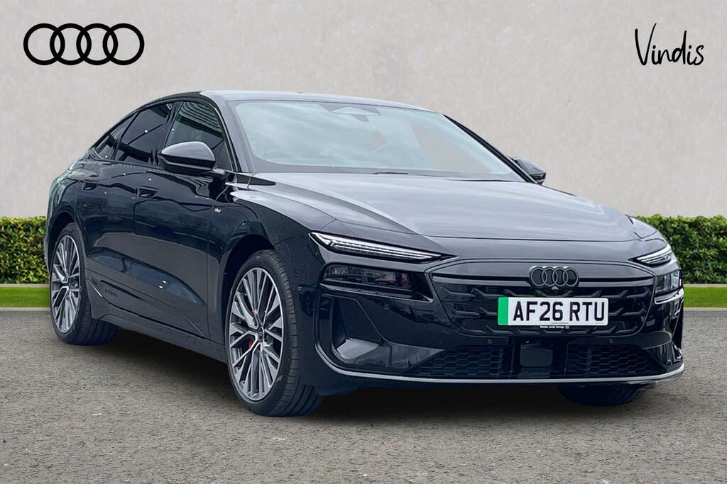 Audi A6 E-tron Sportback Audi A6 E-tron Sportback Special Edition 270Kw Per Black