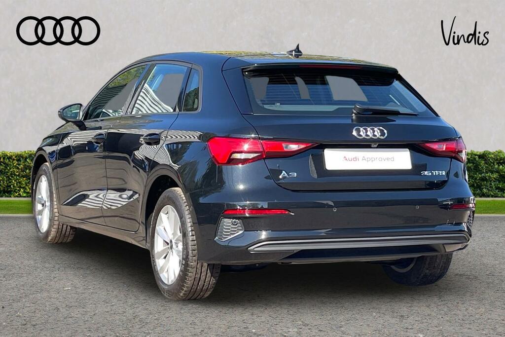 Audi A3 Audi A3 Sportback Technik 35 Tfsi 150 Ps 6-Speed HG22DSU Black #3
