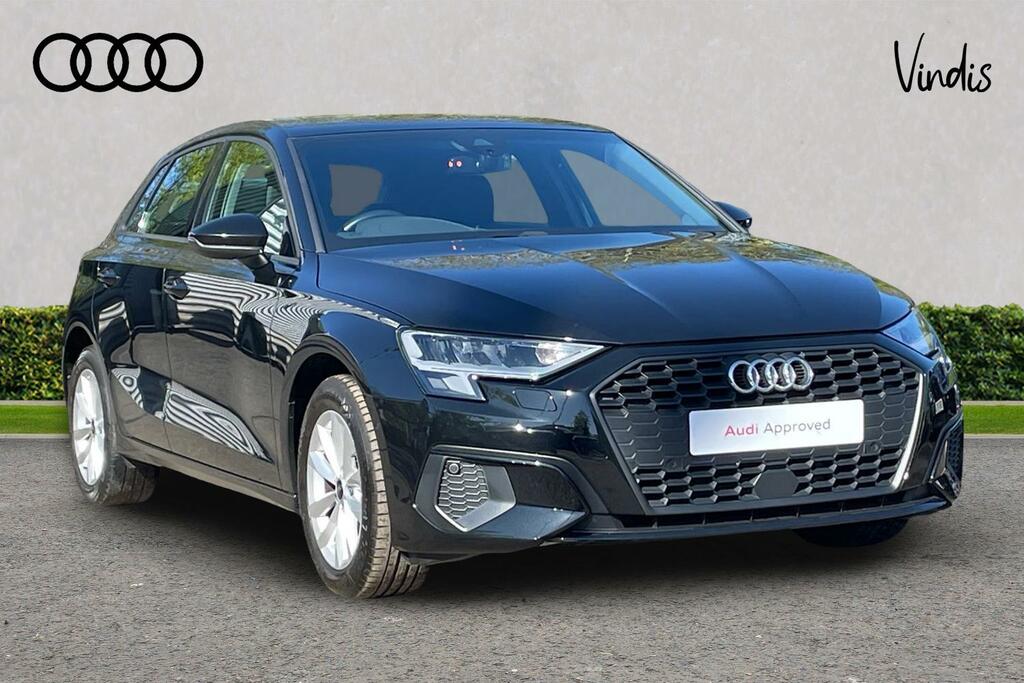 Audi A3 Audi A3 Sportback Technik 35 Tfsi 150 Ps 6-Speed Black
