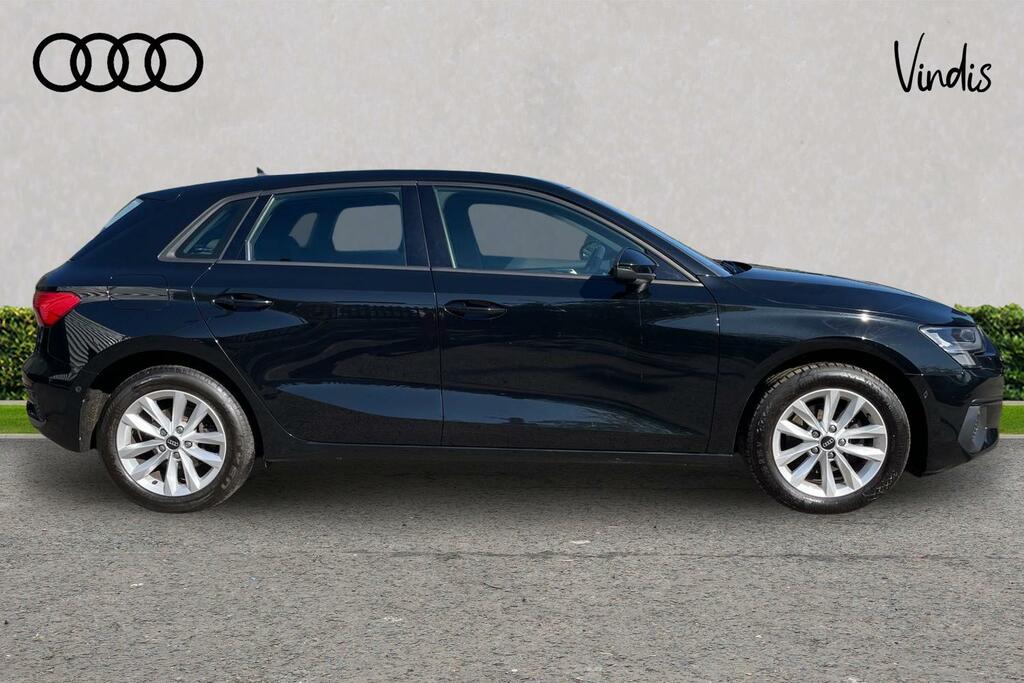 Audi A3 Audi A3 Sportback Technik 35 Tfsi 150 Ps 6-Speed HG22DSU Black #4