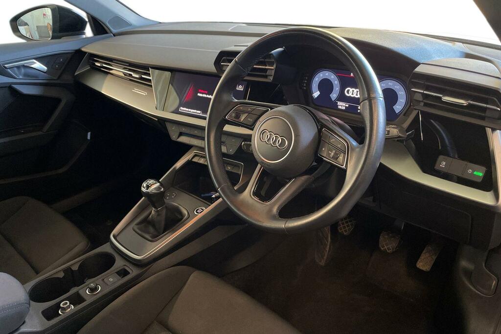 Audi A3 Audi A3 Sportback Technik 35 Tfsi 150 Ps 6-Speed HG22DSU Black #6