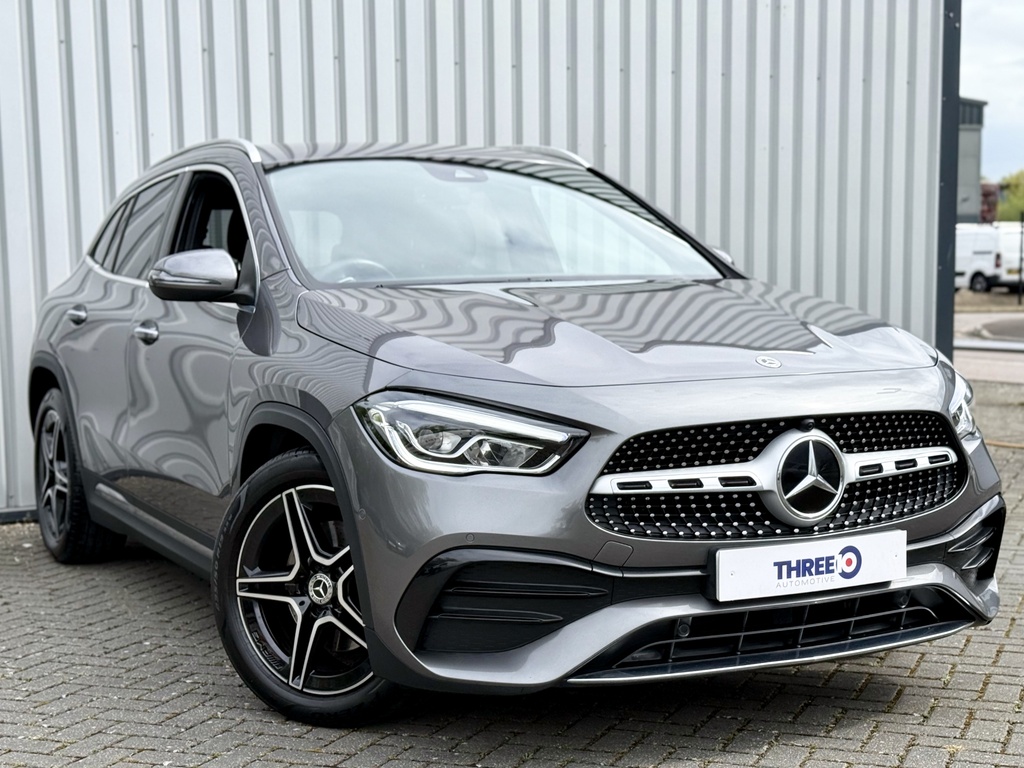 Mercedes-Benz GLA Class Mercedes-benz Gla 220 Amg Line Prem D 4M A Grey