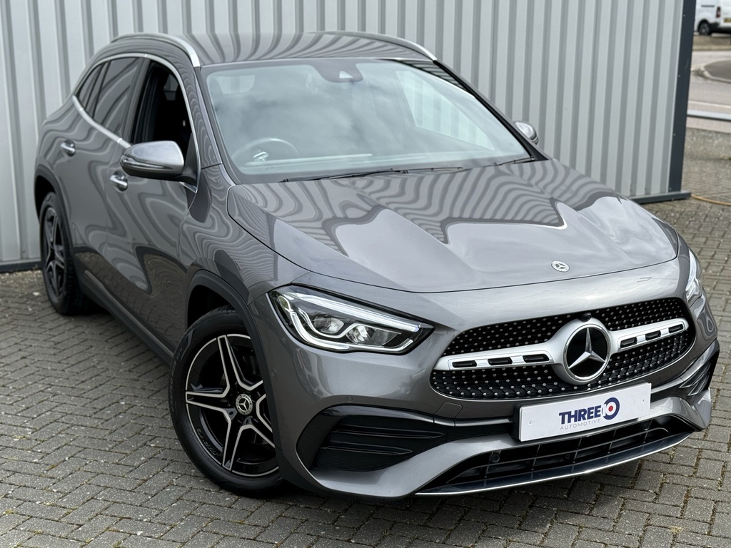 Mercedes-Benz GLA Class Mercedes-benz Gla 220 Amg Line Prem D 4M A KW23TYO Grey #2