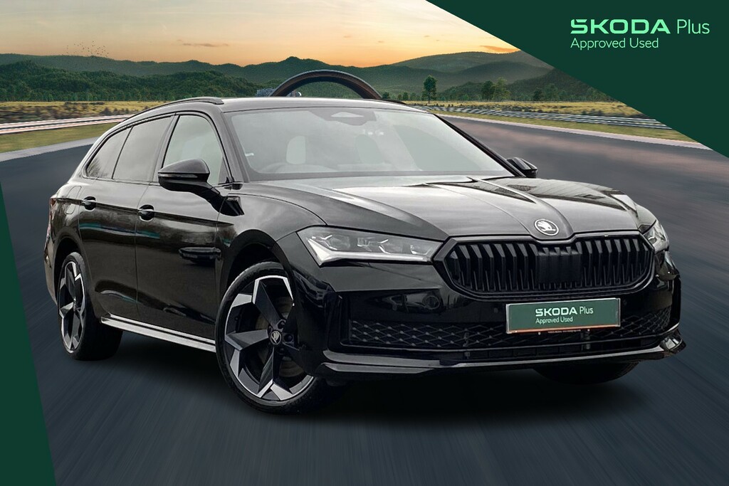 Skoda Superb Skoda Superb Estate Sportline 1.5 Tsi Iv 204 Ps Ds Black