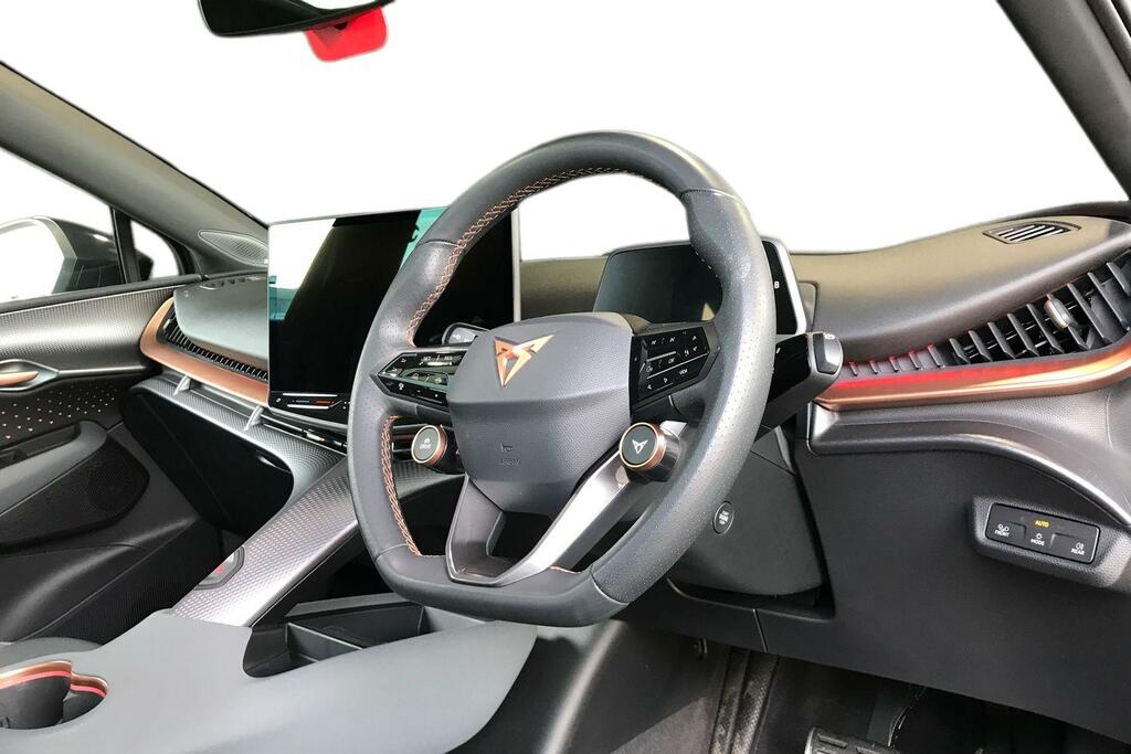 Cupra Tavascan Cupra Tavascan Vz2 77 Kwh Afv 340 KT25YBY Blue #6