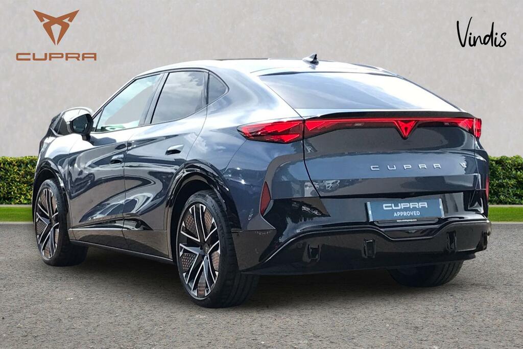 Cupra Tavascan Cupra Tavascan Vz2 77 Kwh Afv 340 KT25YBY Blue #3