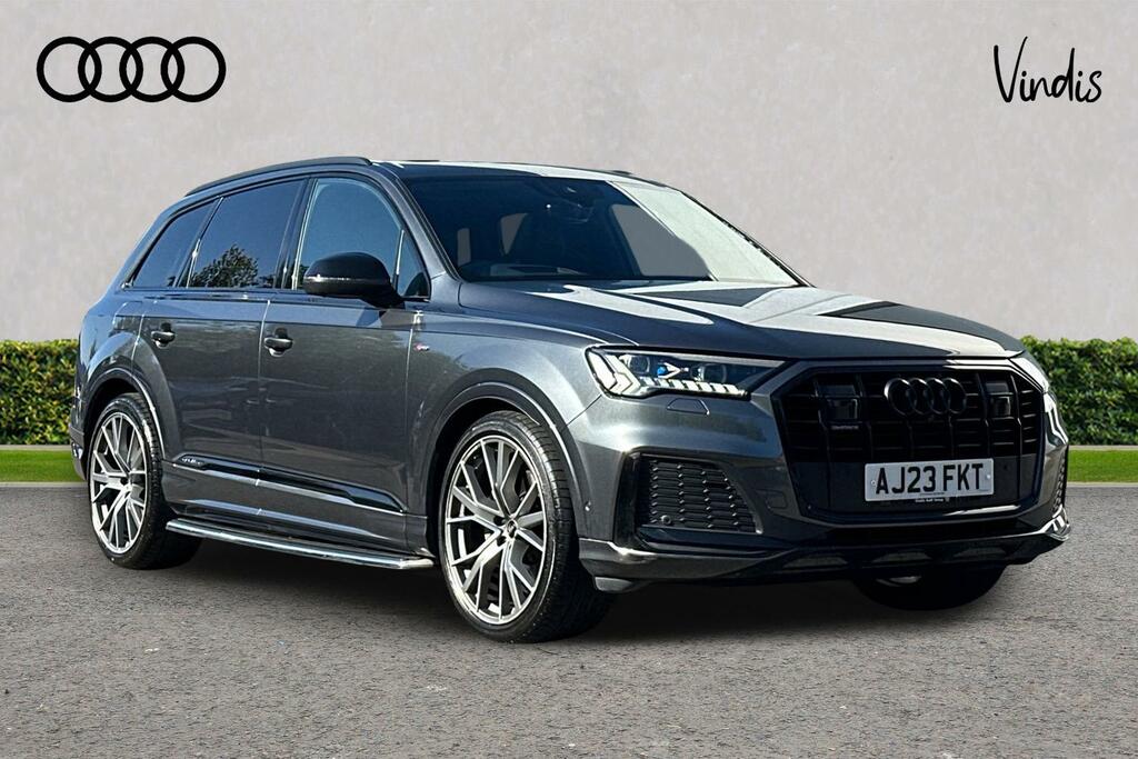 Audi Q7 Audi Q7 Vorsprung 50 Tdi Quattro 286 Ps Tiptronic Grey