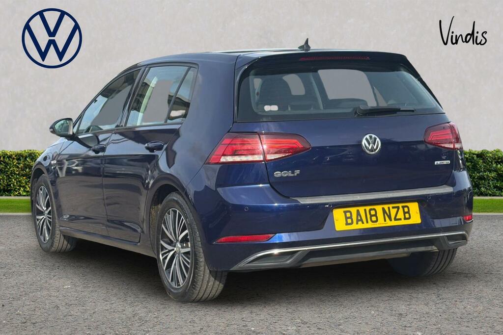 Volkswagen Golf Volkswagen Golf Hatchback 1.5 Tsi Evo Se Nav BA18NZB Blue #3