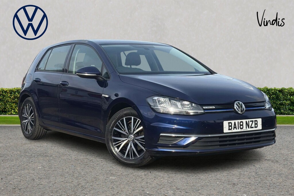 Volkswagen Golf Volkswagen Golf Hatchback 1.5 Tsi Evo Se Nav Blue