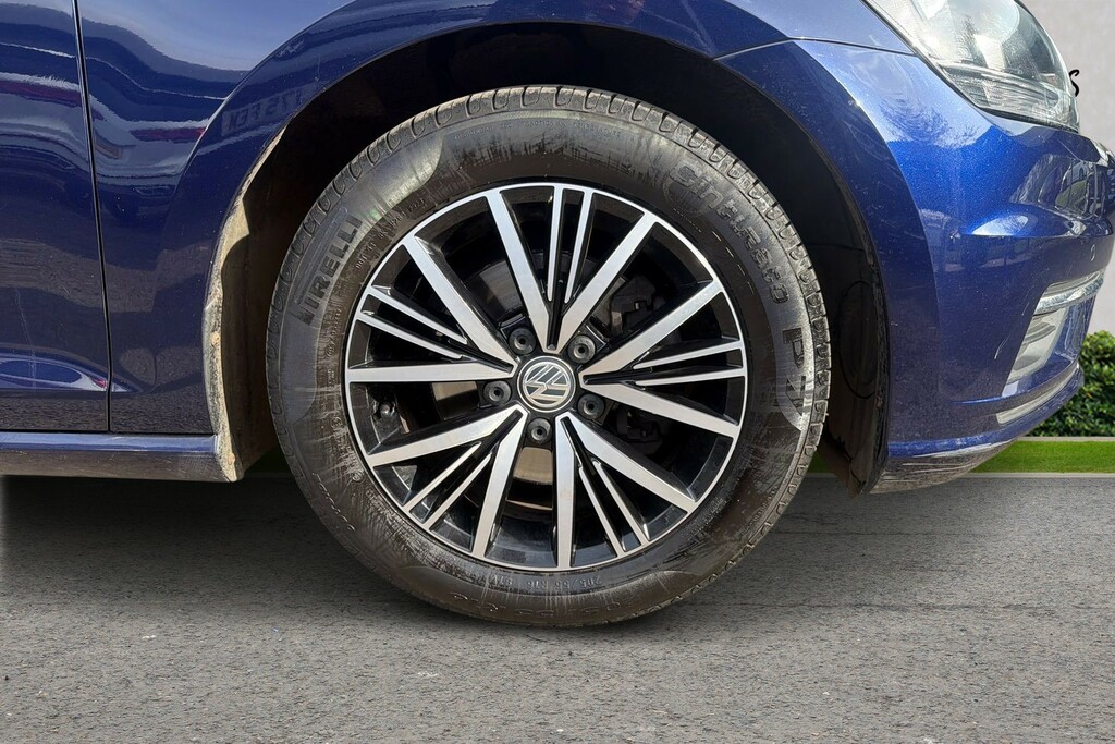 Volkswagen Golf Volkswagen Golf Hatchback 1.5 Tsi Evo Se Nav BA18NZB Blue #5
