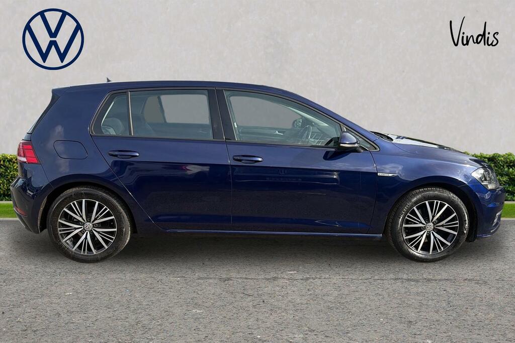 Volkswagen Golf Volkswagen Golf Hatchback 1.5 Tsi Evo Se Nav BA18NZB Blue #4
