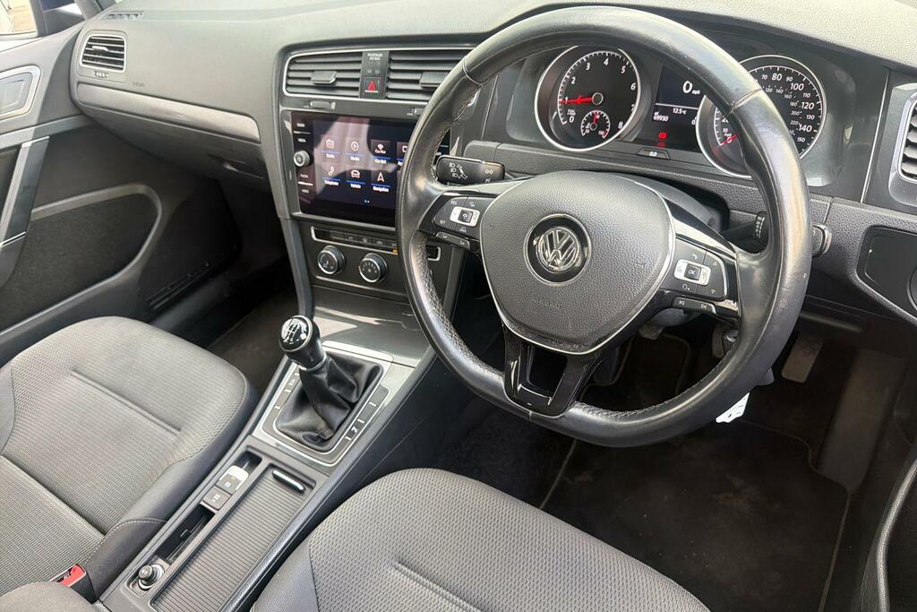 Volkswagen Golf Volkswagen Golf Hatchback 1.5 Tsi Evo Se Nav BA18NZB Blue #6