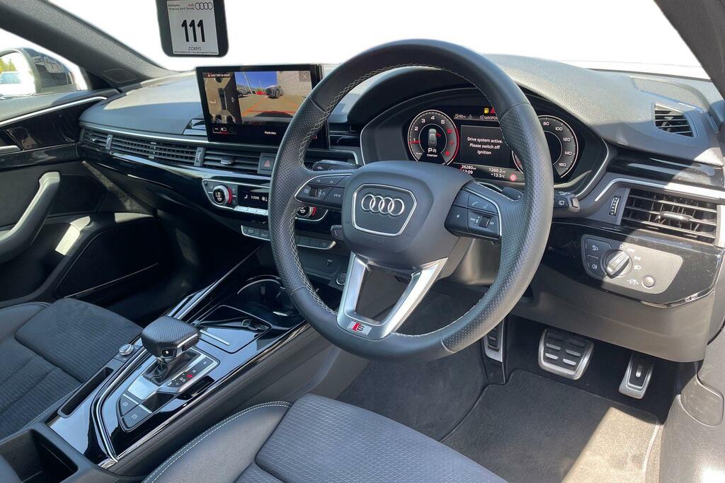 Audi A4 Avant Audi A4 Avant Black Edition 40 Tfsi 204 Ps S Troni LS23RCF White #6