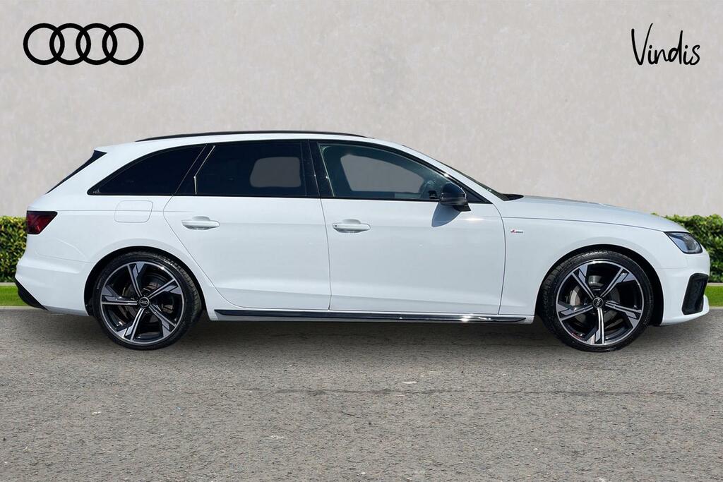 Audi A4 Avant Audi A4 Avant Black Edition 40 Tfsi 204 Ps S Troni LS23RCF White #4