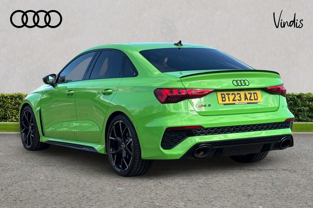 Audi A3 Audi Rs 3 Saloon Rs 3 Vorsprung 400 Ps S Tronic Green #3