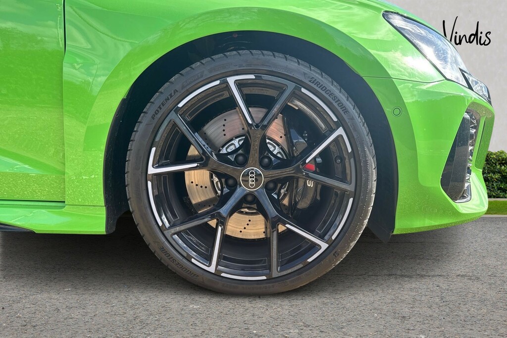 Audi A3 Audi Rs 3 Saloon Rs 3 Vorsprung 400 Ps S Tronic Green #5