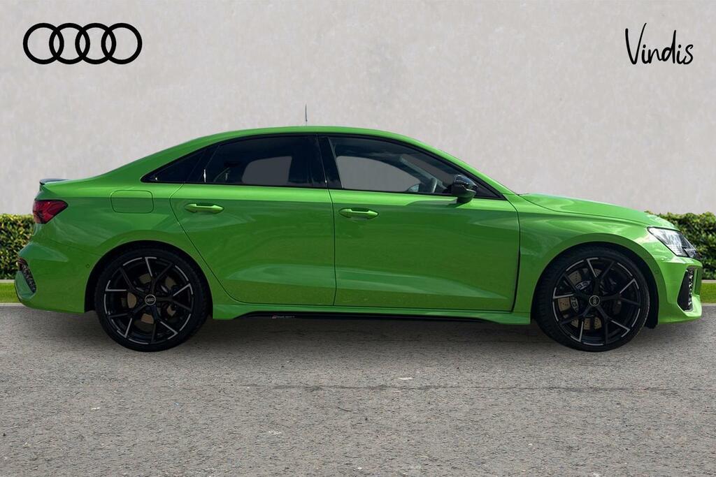 Audi A3 Audi Rs 3 Saloon Rs 3 Vorsprung 400 Ps S Tronic Green #4