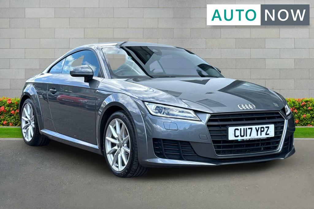 Audi TT Audi Tt 2.0 Tfsi Sport Coupe S Tronic E Grey