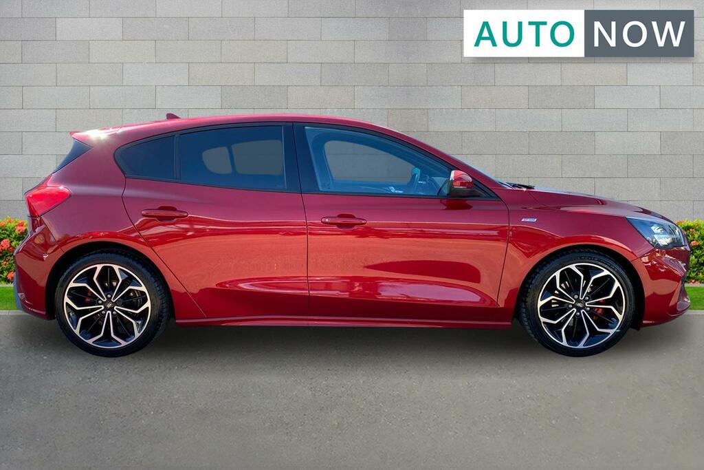 Ford Focus Ford Focus 1.0T Ecoboost Mhev St-line X Edition Ha MT21SUO Red #4
