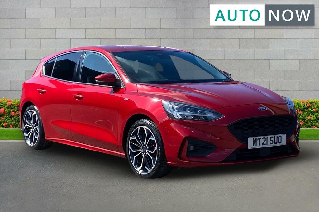 Ford Focus Ford Focus 1.0T Ecoboost Mhev St-line X Edition Ha Red
