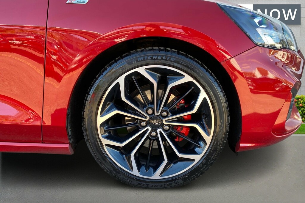 Ford Focus Ford Focus 1.0T Ecoboost Mhev St-line X Edition Ha MT21SUO Red #5