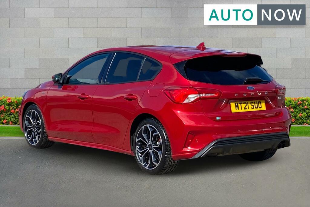 Ford Focus Ford Focus 1.0T Ecoboost Mhev St-line X Edition Ha MT21SUO Red #3