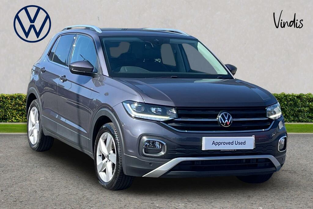 Volkswagen T-Cross Volkswagen T-cross Sel 1.0 Tsi 110Ps 7-Speed Dsg 5 Grey