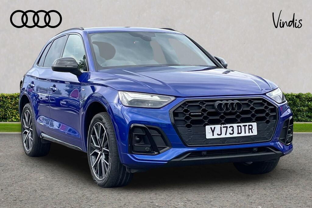 Audi Q5 Audi Q5 Black Edition 45 Tfsi Quattro 265 Ps S Tro Blue