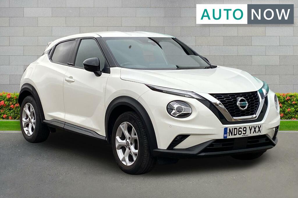 Nissan Juke Nissan Juke 1.0 Dig-t N-connecta Suv Ma White