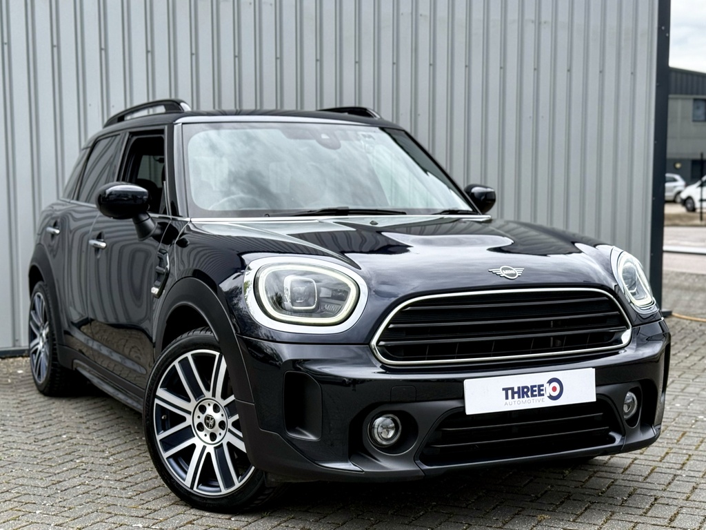 Mini Countryman Mini Countryman Cooper Exclusive A Black
