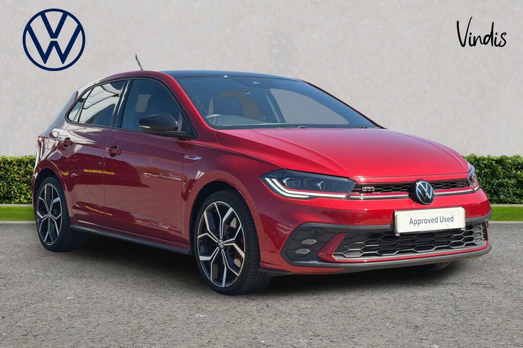 Volkswagen Polo Volkswagen Polo Gti 2.0 Tsi 207Ps 7-Speed Dsg 5 Do Red