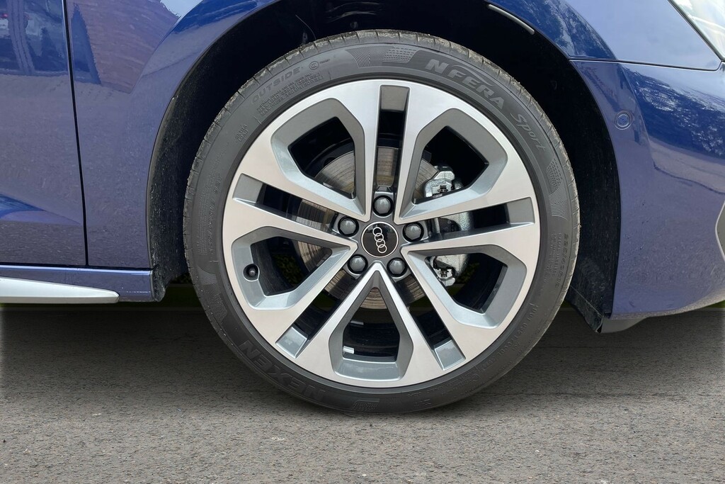 Audi A3 Audi A3 Sportback S Line Tfsi 116 Ps S Tronic AE26SOA Blue #5