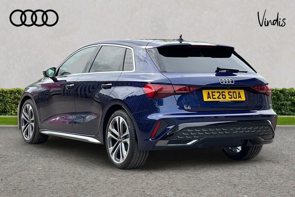 Audi A3 Audi A3 Sportback S Line Tfsi 116 Ps S Tronic AE26SOA Blue #3