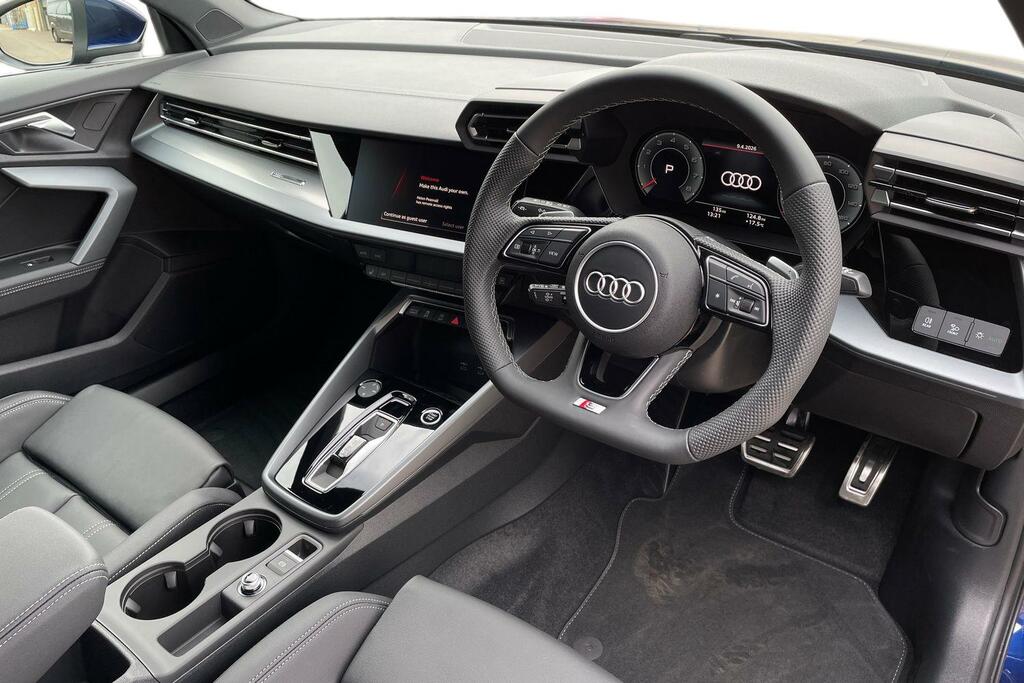 Audi A3 Audi A3 Sportback S Line Tfsi 116 Ps S Tronic AE26SOA Blue #6