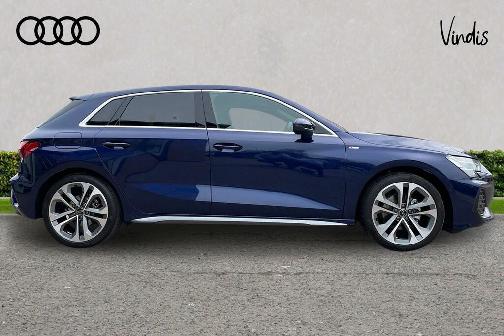 Audi A3 Audi A3 Sportback S Line Tfsi 116 Ps S Tronic AE26SOA Blue #4